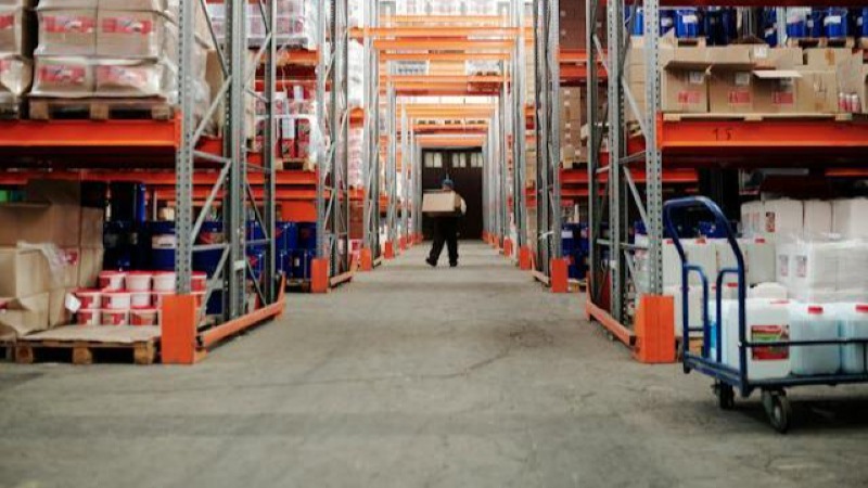 نظام إدارة المخازن